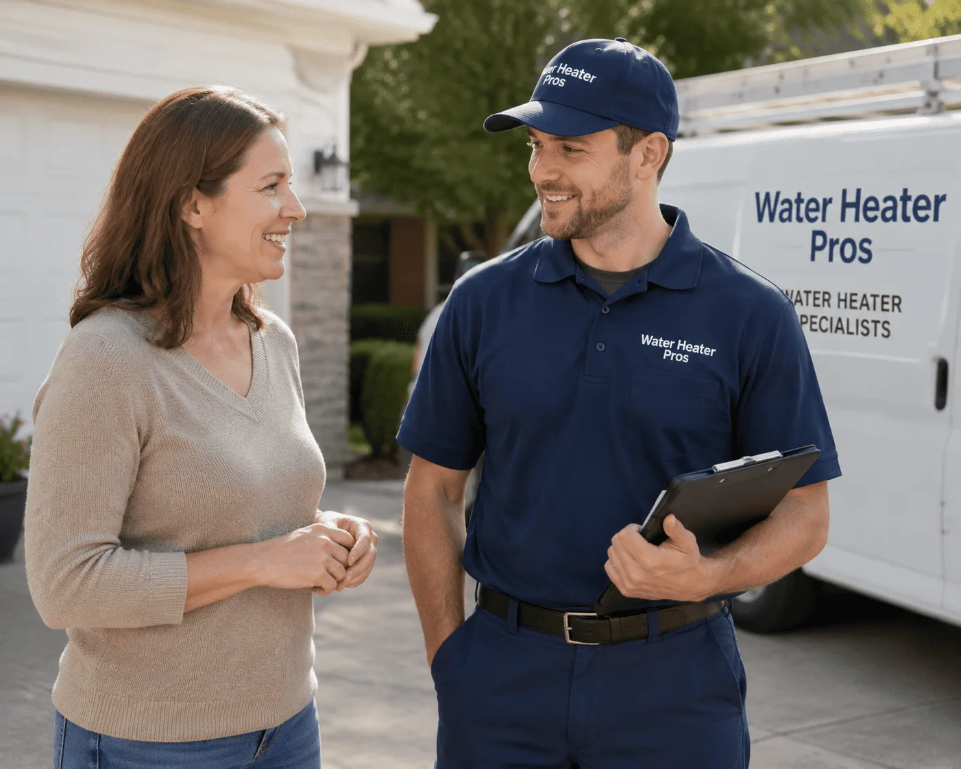 Water Heater Repair Help for Malcom, IA