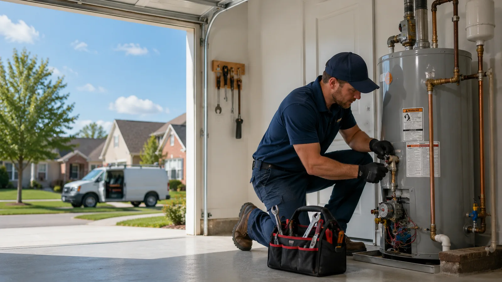 Trusted Water Heater Repair Professionals in Malcom, IA